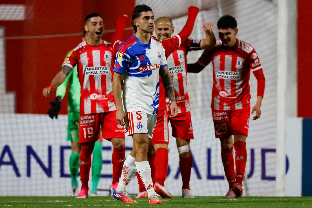 La U viene de un empate 3-3 ante Unión La Calera. | Foto: Photosport
