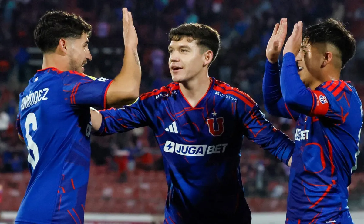Otra vez Lucas Assadi fuera en Universidad de Chile: Los citados de la U para enfrentar a Unión San Felipe