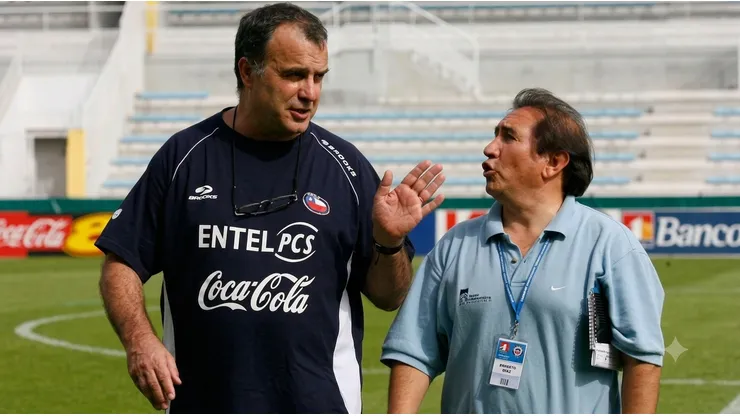 Ernesto Díaz Correa defiende a Marcelo Bielsa y acusa a Luis Suárez.