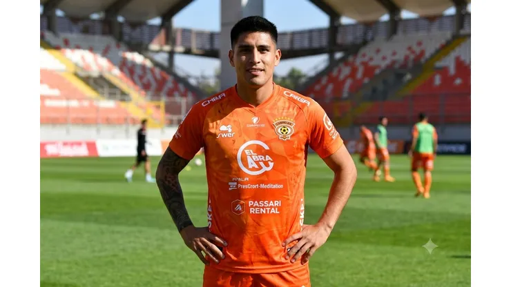 Juan Ignacio Duma es el nuevo refuerzo de Cobreloa.