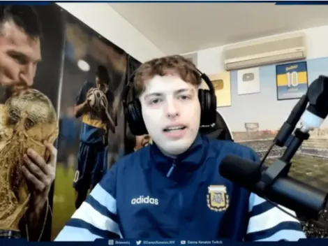 Davoo Xeneize suelta una verdad absoluta: "Soy soldado de Infantino"