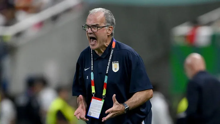 Bielsa fracasó en el Mundial juntó a Uruguay.