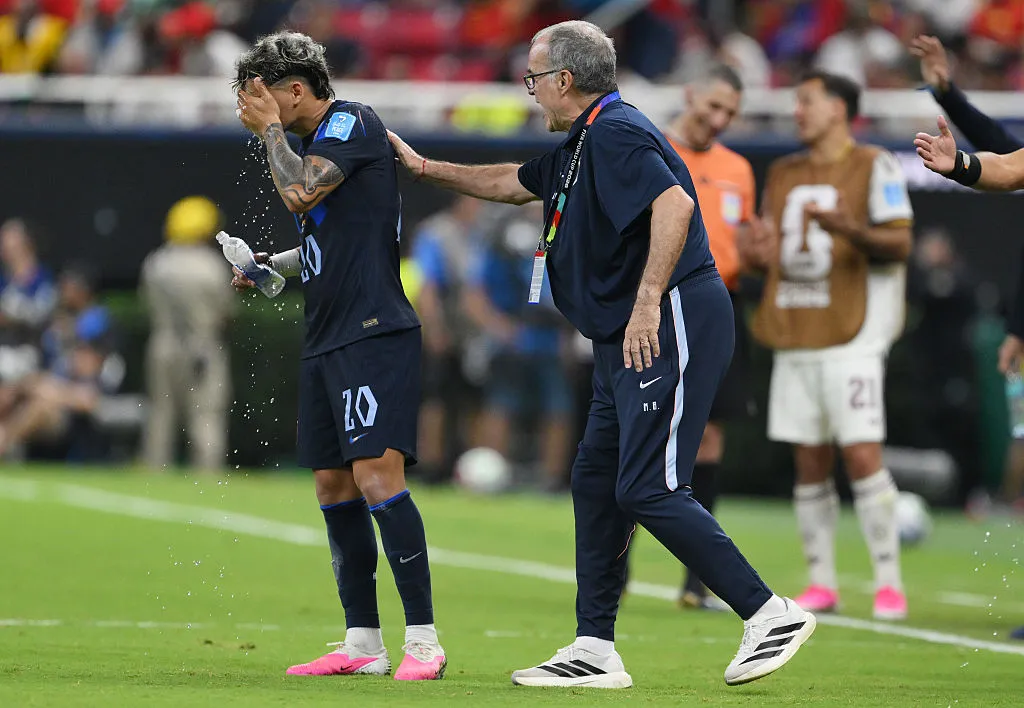 Escándalo total en Uruguay. | Foto: Getty Images