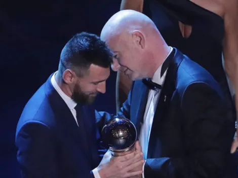 ¿Ya no hay disimulo? El fraternal mensaje de Infantino a Lionel Messi