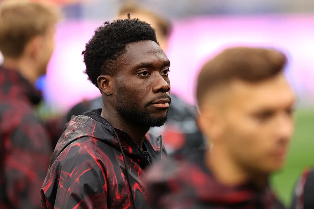 Alphonso Davies es suplente en la Selección de Canadá. (Foto: Harry How/Getty Images)