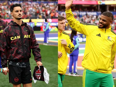 Las formaciones de Sudáfrica vs. Canadá por los 16 avos de final