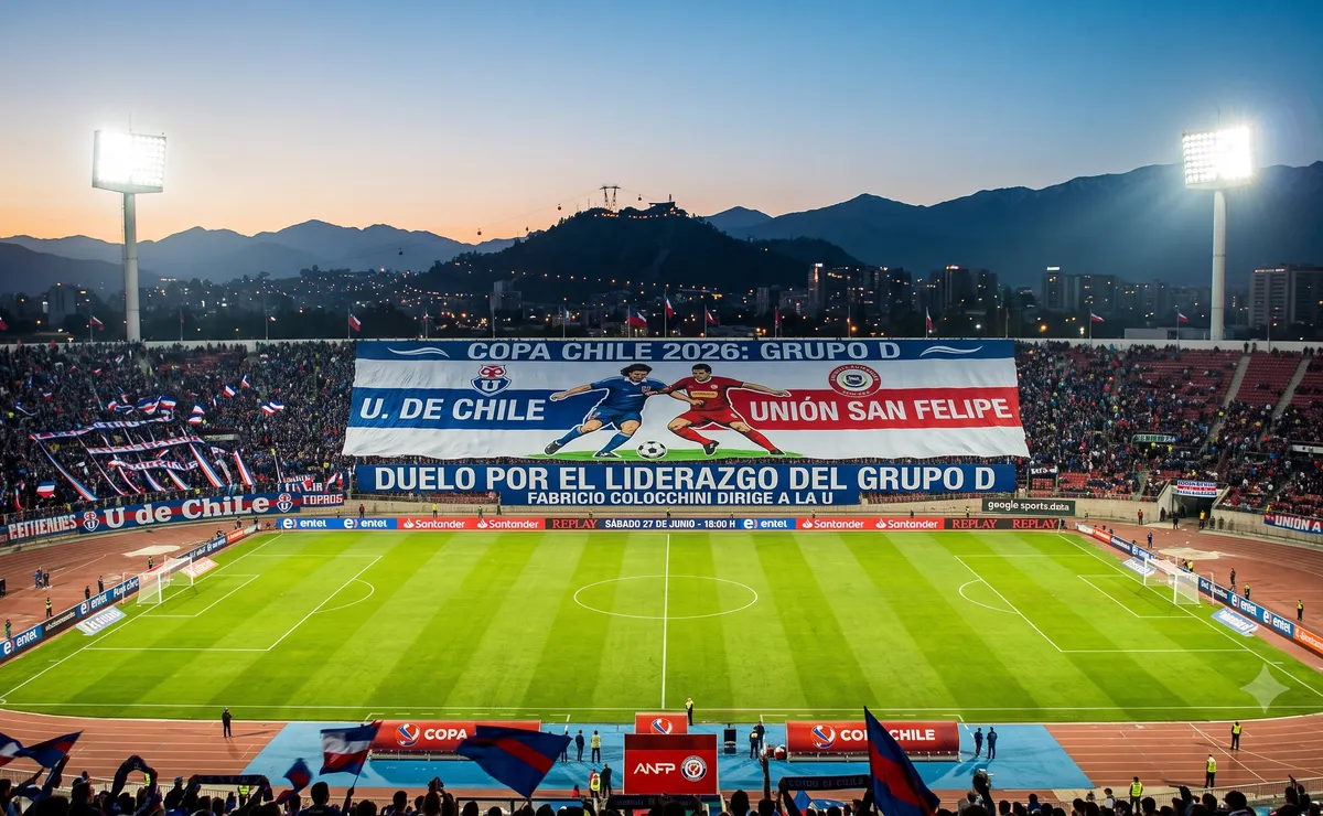 EN VIVO: Universidad de Chile vs Unión San Felipe sigue el minuto a minuto del partido por Copa Chile