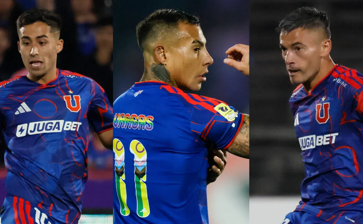 ¿Por qué no juegan Lucas Assadi, Charles Aránguiz y Eduardo Vargas en la U ante San Felipe?