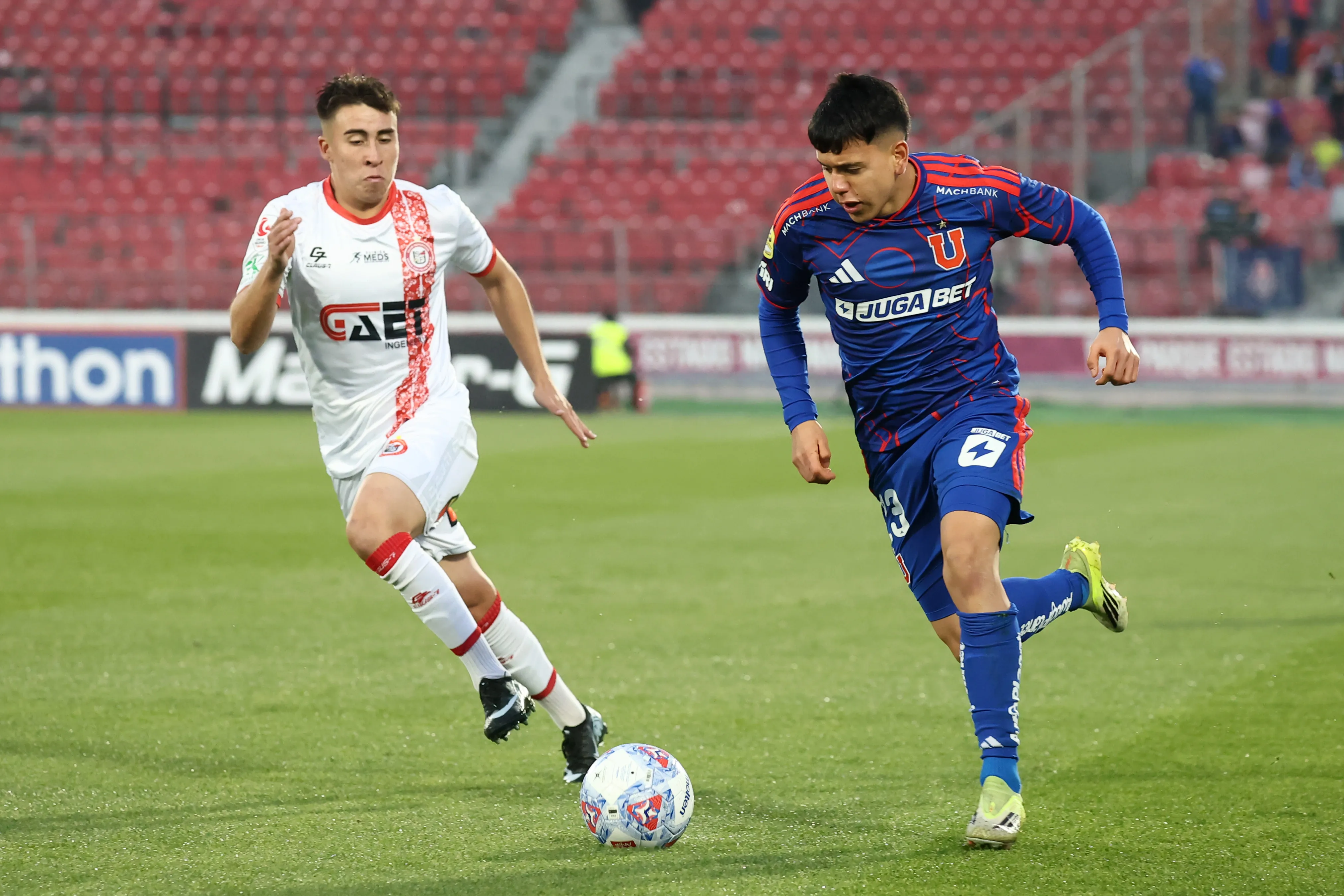 Universidad de Chile venció a San Felipe.