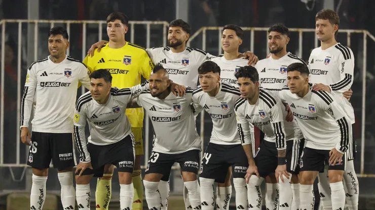Colo Colo preparó cambios para enfrentar a Unión Española. (Foto: Andrés Piña/Photosport)