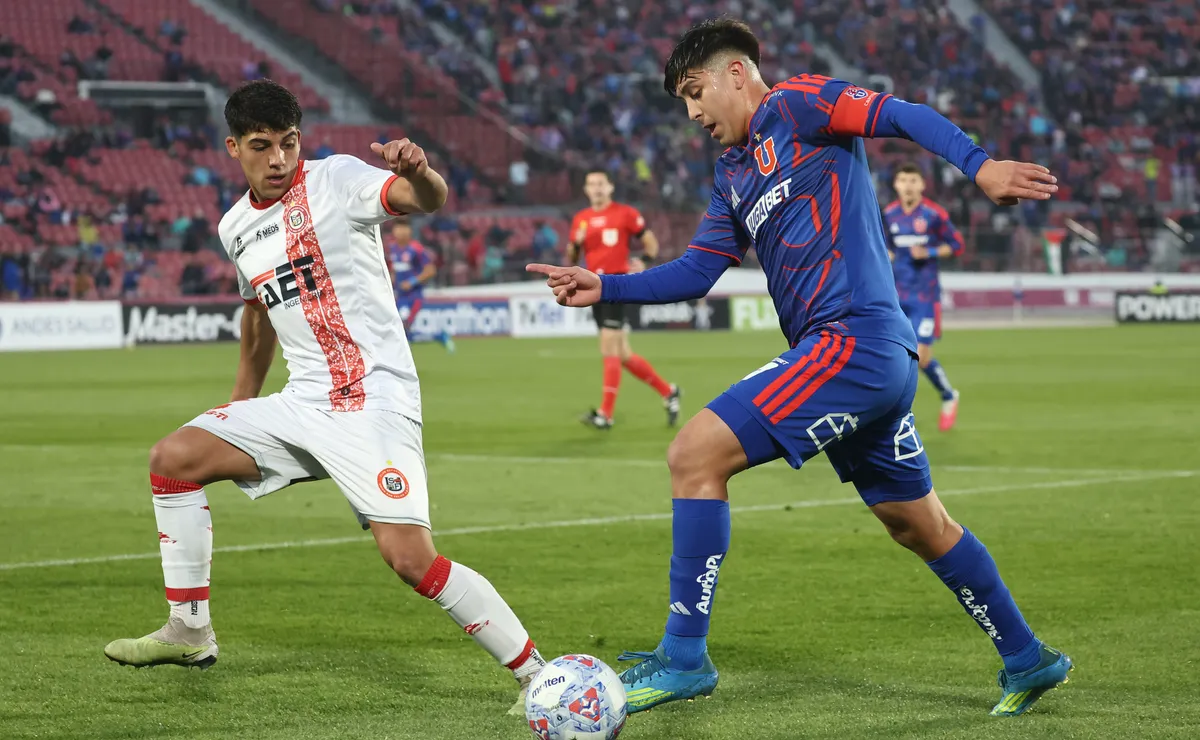 Tras el triunfo de Universidad de Chile: Así queda la tabla de posiciones del Grupo D en la Copa Chile 2026