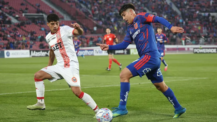 La U vence a Unión San Felipe en la Copa Chile. (Foto: Dragomir Yankovic/Photosport)