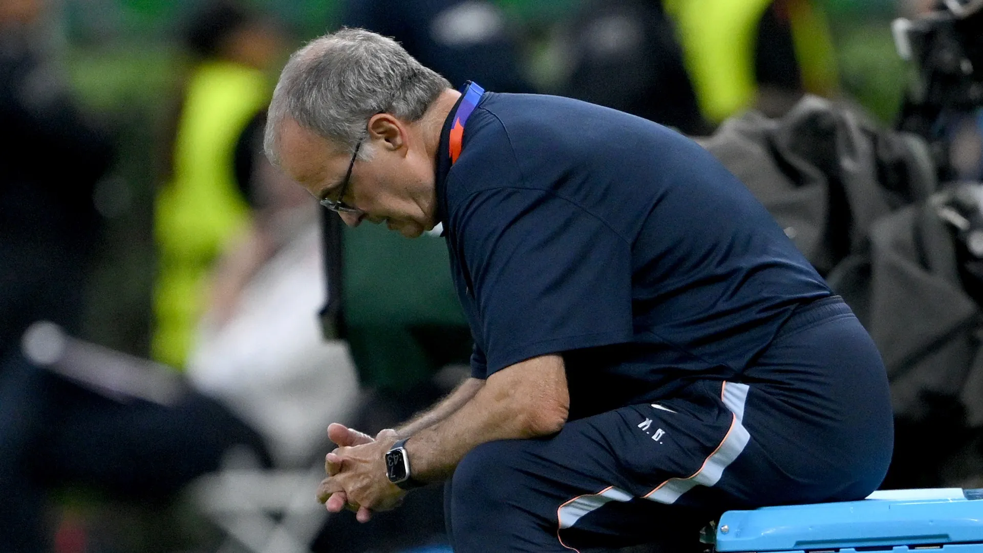 Marcelo Bielsa sigue en el ojo del huracán tras la eliminación de Uruguay (Photo by David Ramos/Getty Images)