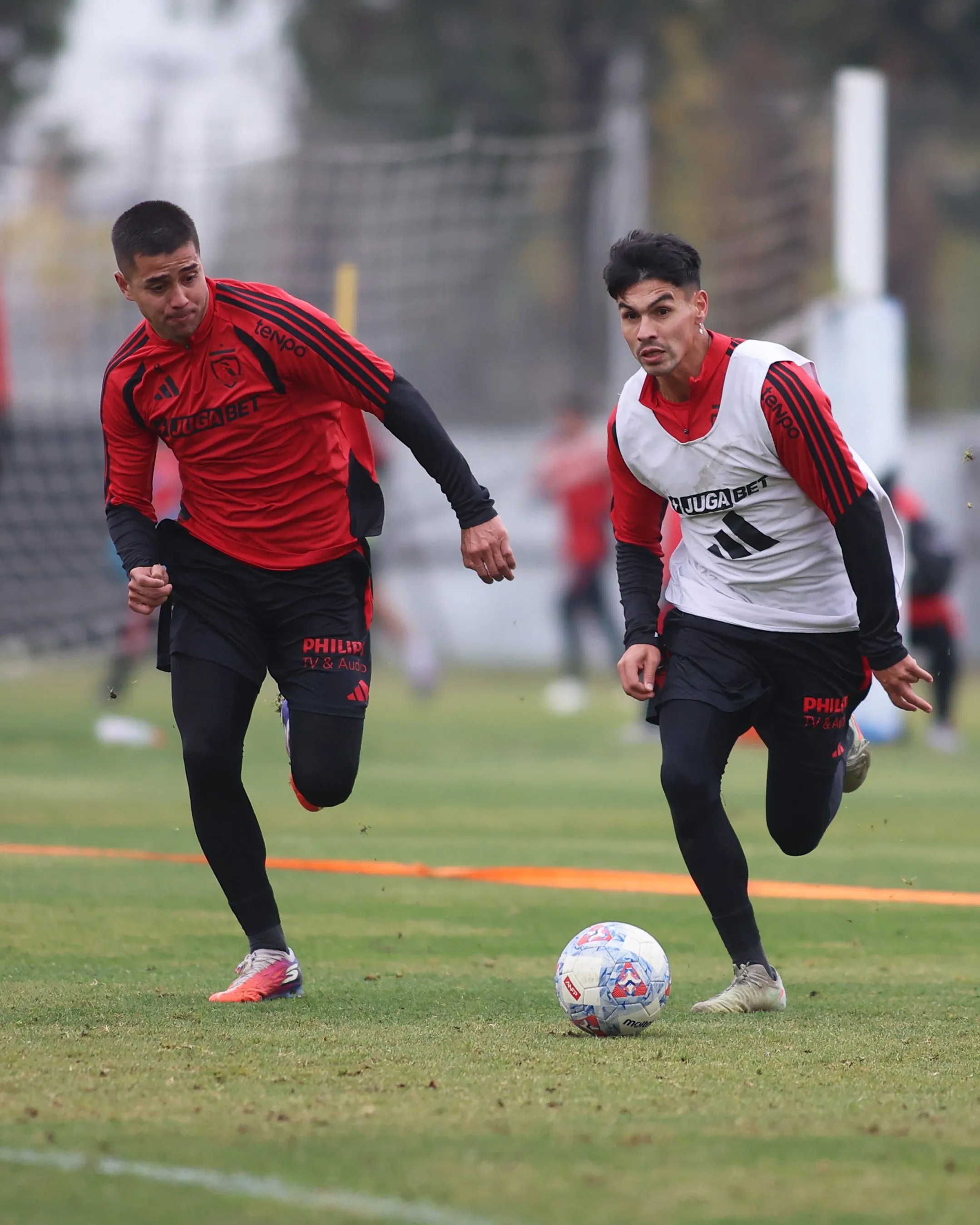 Álvaro Madrid y Erick Wiemberg serán titulares ante Unión Española. (Foto: @ColoColo)