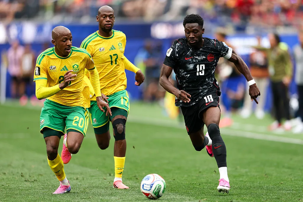 El partido entre Sudáfrica y Canadá no fue transmitido en TV abierta. (Foto: Emilee Chinn/Getty Images)