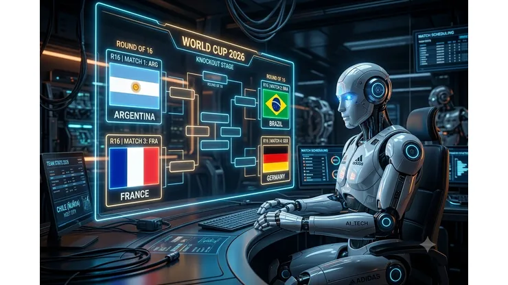 La IA se la juega con los ganadores de los 16° del Mundial.