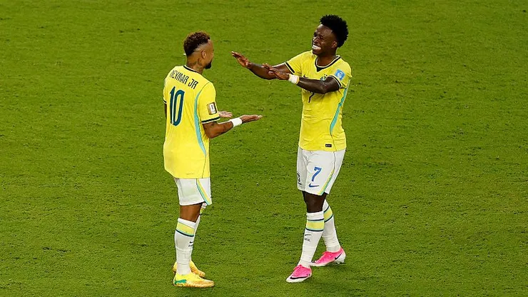 Brasil está listo para los 16avos de final en el Mundial 2026. (Foto: Michael Reaves/Getty Images)