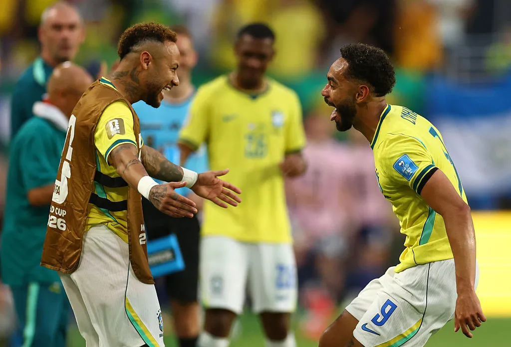 Neymar seguirá siendo suplente en Brasil. (Foto: Robert Cianflone/Getty Images)