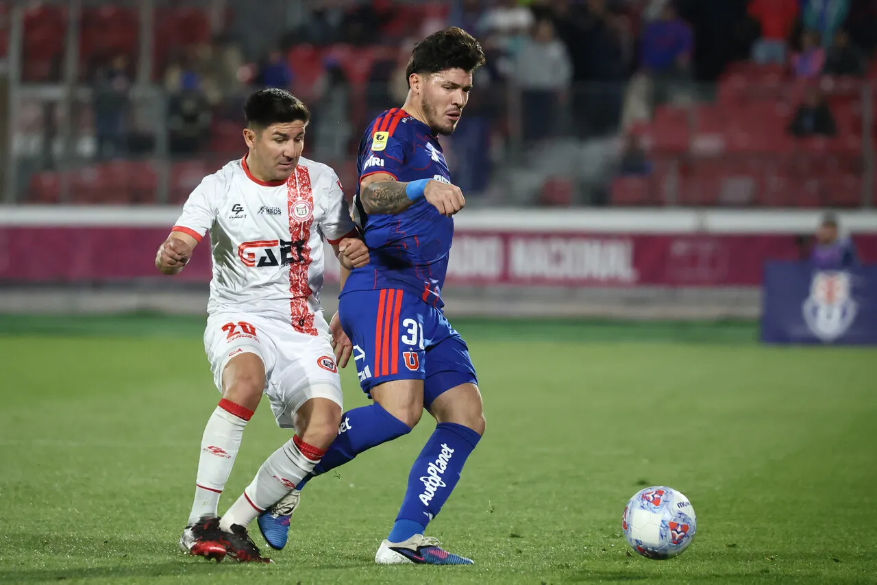 Tamayo es destacado en la U | Foto: Photosport