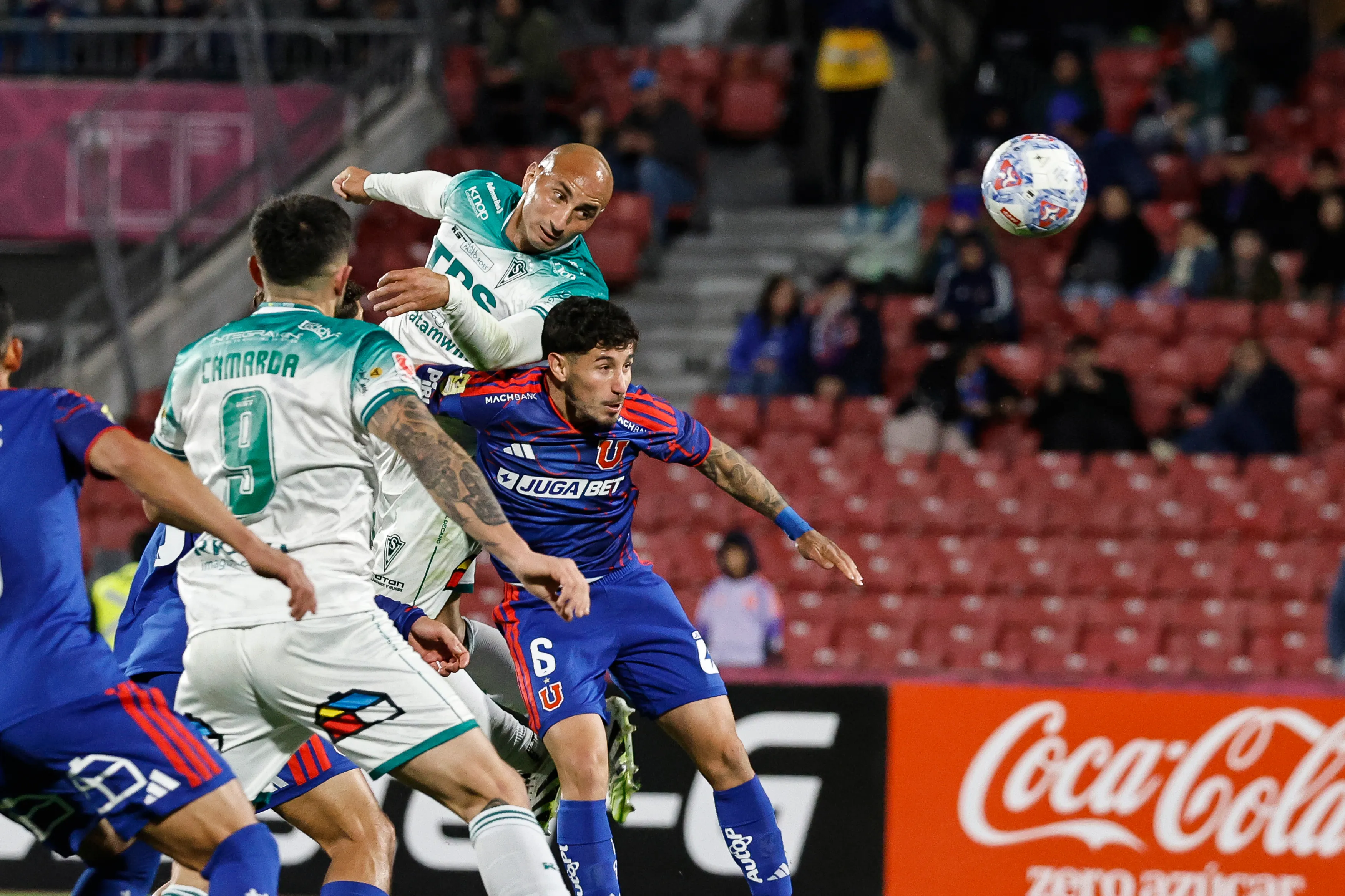Universidad de Chile visitará a Santiago Wanderers. (Imagen: Photosport)