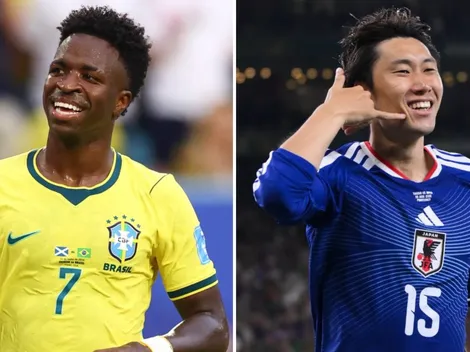 Brasil vs. Japón: formaciones, cambios de último momento y análisis táctico