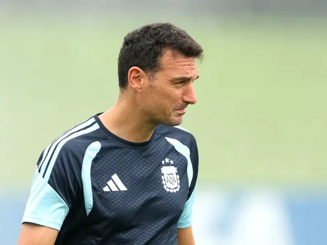 Chiqui Tapia intenta renovar a Lionel Scaloni en pleno Mundial
