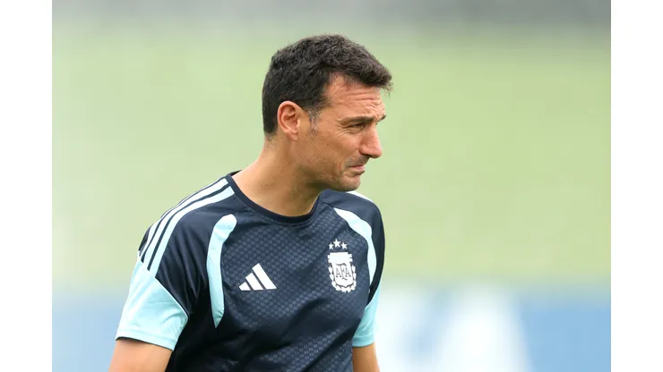 Argentina busca urgentemente la renovación de Lionel Scaloni.