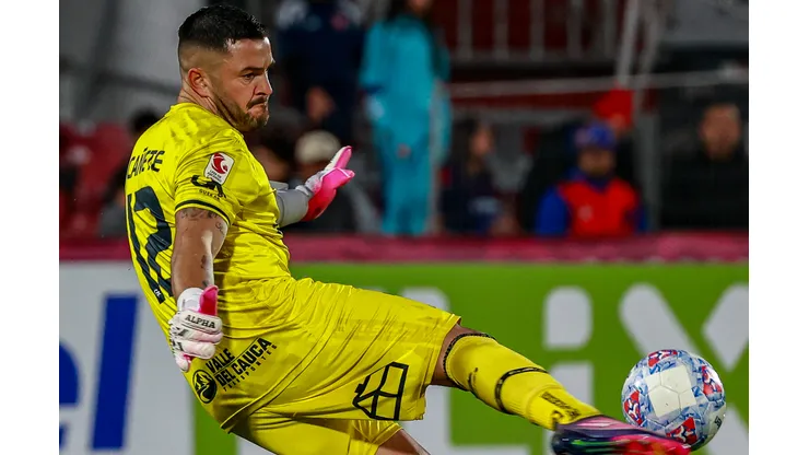 Leandro Cañete enfrentó a su gran amor, Universidad de Chile.