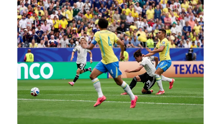 Japón sorprende a Brasil y lo está eliminando del Mundial.