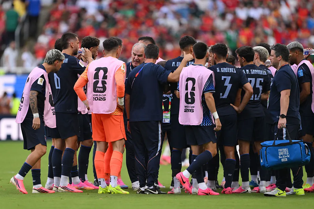 Bielsa sufre en Uruguay | Foto: Getty Images