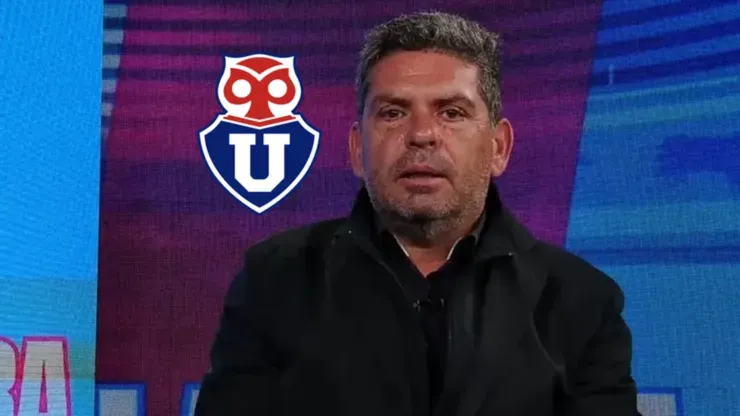 Romai Ugarte cuestionó a un ariete de Universidad de Chile.