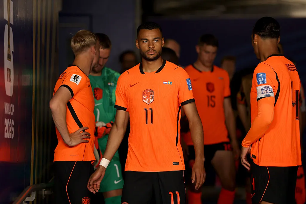 Cody Gakpo decidió no abandonar a Países Bajos en el Mundial 2026. (Foto: Molly Darlington/Getty Images)