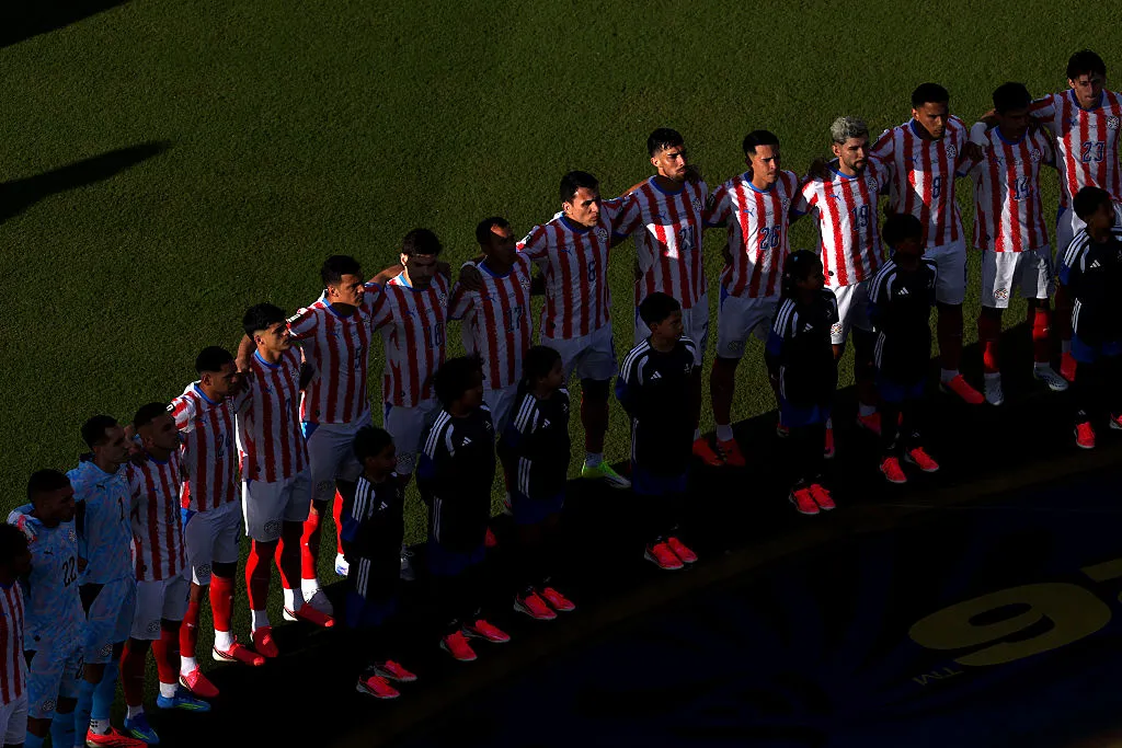 Paraguay se juega la vida esta tarde ante Alemania en el Mundial 2026 (Photo by Richard Heathcote/Getty Images)