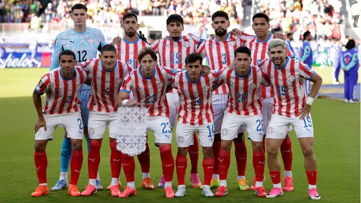 Paraguay irá por la hazaña ante los germanos (Photo by Stu Forster/Getty Images)