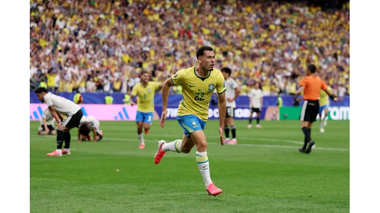 Martinelli le da el triunfo a Brasil sobre Japón.