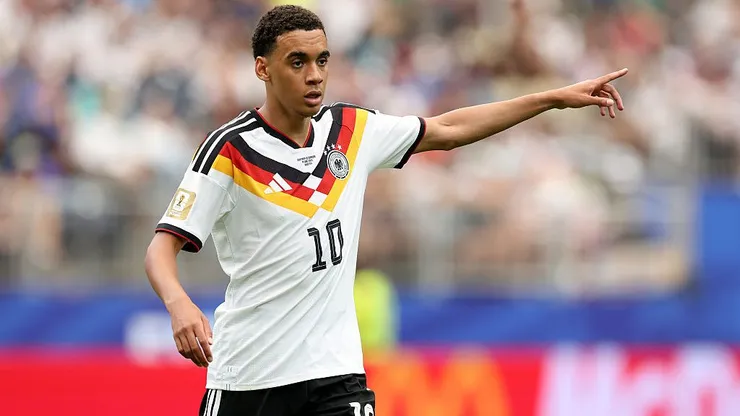 La razón por la que Jamal Musiala no juega en el duelo entre Alemania y Paraguay