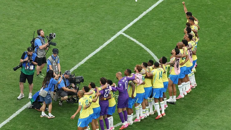 Brasil clasifica a octavos de final del Mundial 2026. (Foto: Molly Darlington/Getty Images)