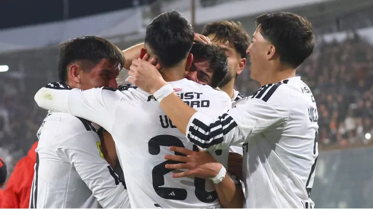 Colo Colo afronta su tercer partido en la Copa Chile 2026. (Foto: Dragomir Yankovic/Photosport)