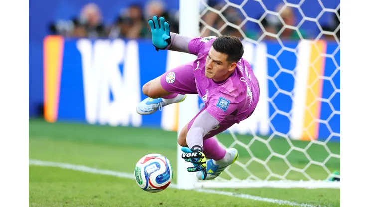 Paraguay elimina del Mundial a Alemania.