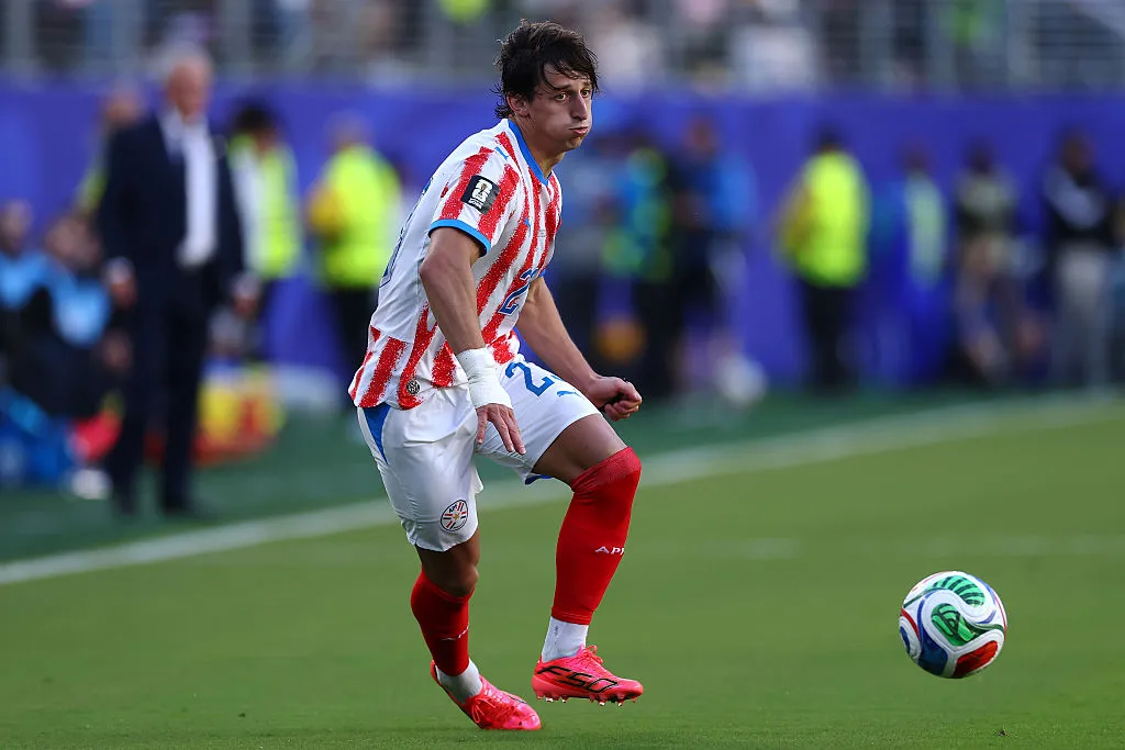 Matías Galarza se roba los focos en el Mundial 2026 (Photo by Dean Mouhtaropoulos/Getty Images)
