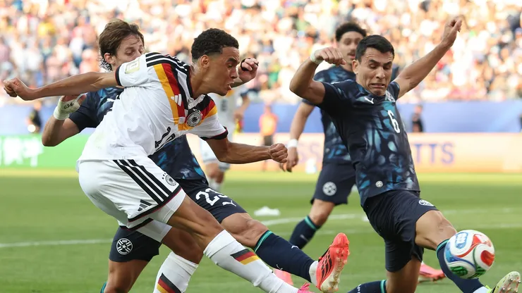 El jugador brilló con su selección e hizo historia en el Mundial (Photo by Alexander Hassenstein/Getty Images)