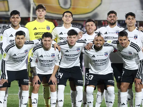 FOTO: Colo Colo luce camiseta especial tras el trágico terremoto en Venezuela