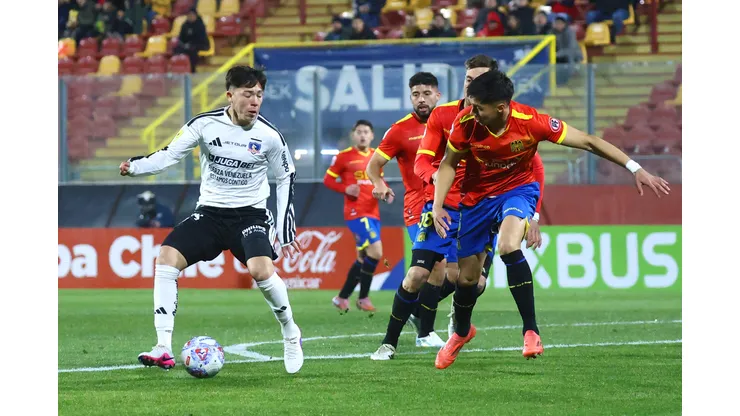 Colo Colo visita a Unión Española por Copa Chile.