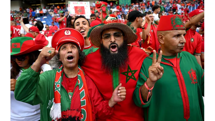 Marruecos se enfrenta a Países Bajos.