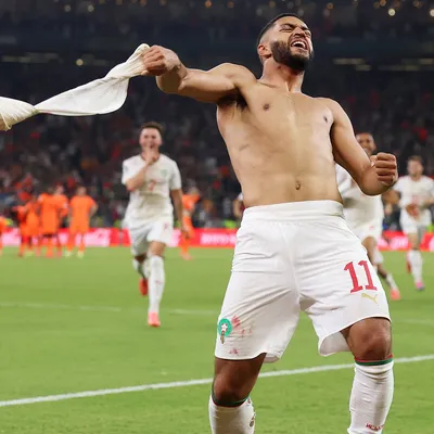 Marruecos hace historia frente a la Naranja Mecánica en infartante definición a penales