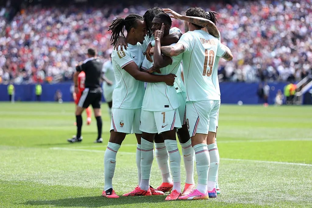 Francia enfrenta a Suecia esta tarde. | Foto: Getty Images