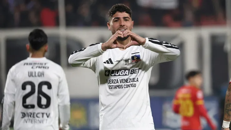Romero sigue en llamas en Colo Colo.
