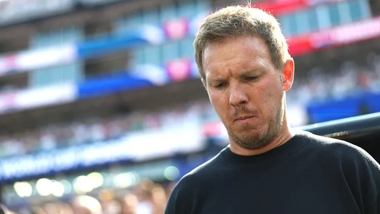 Nagelsmann ninguneó a Paraguay.