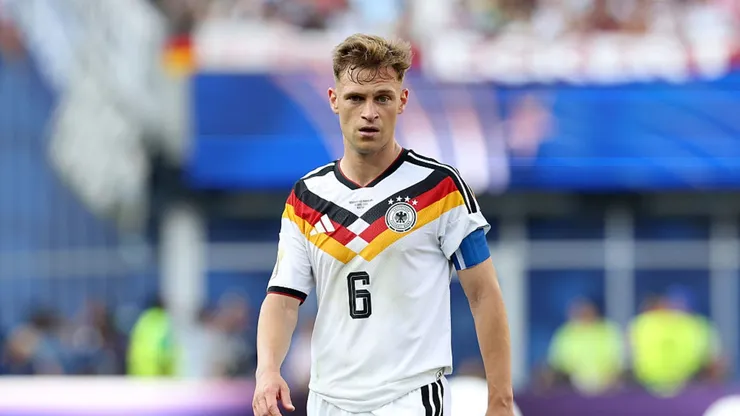Kimmich dio la cara y ninguneó a Paraguay.