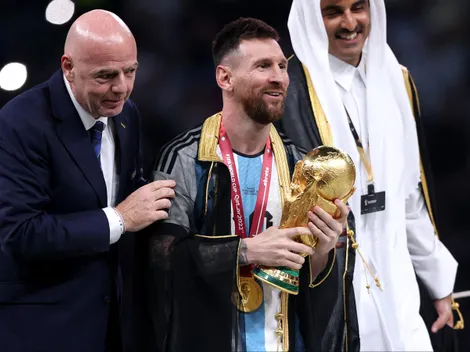 Infantino y su cariñito a Argentina en pleno Mundial: sorprende a todos